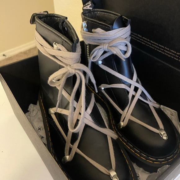 Rick Owens x Dr Martens - Picture 2 of 12